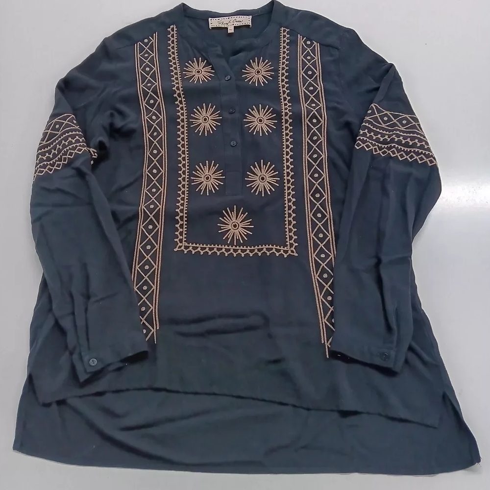 Sheryl Crow Navy Blue Tunic Large